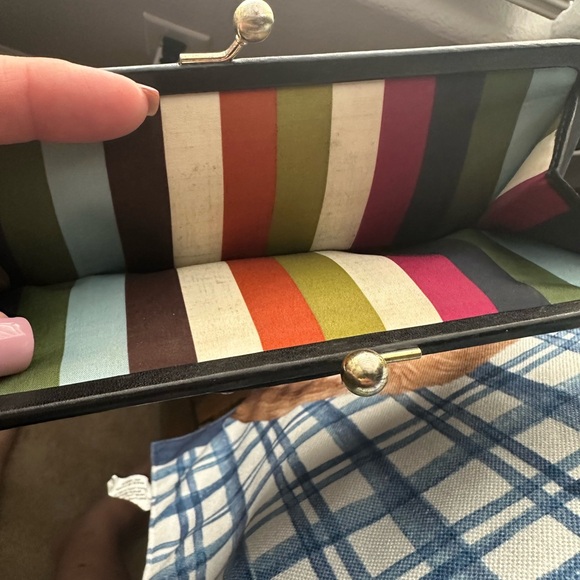 Coach Brown and Tan Signature Wallet - Picture 6 of 6